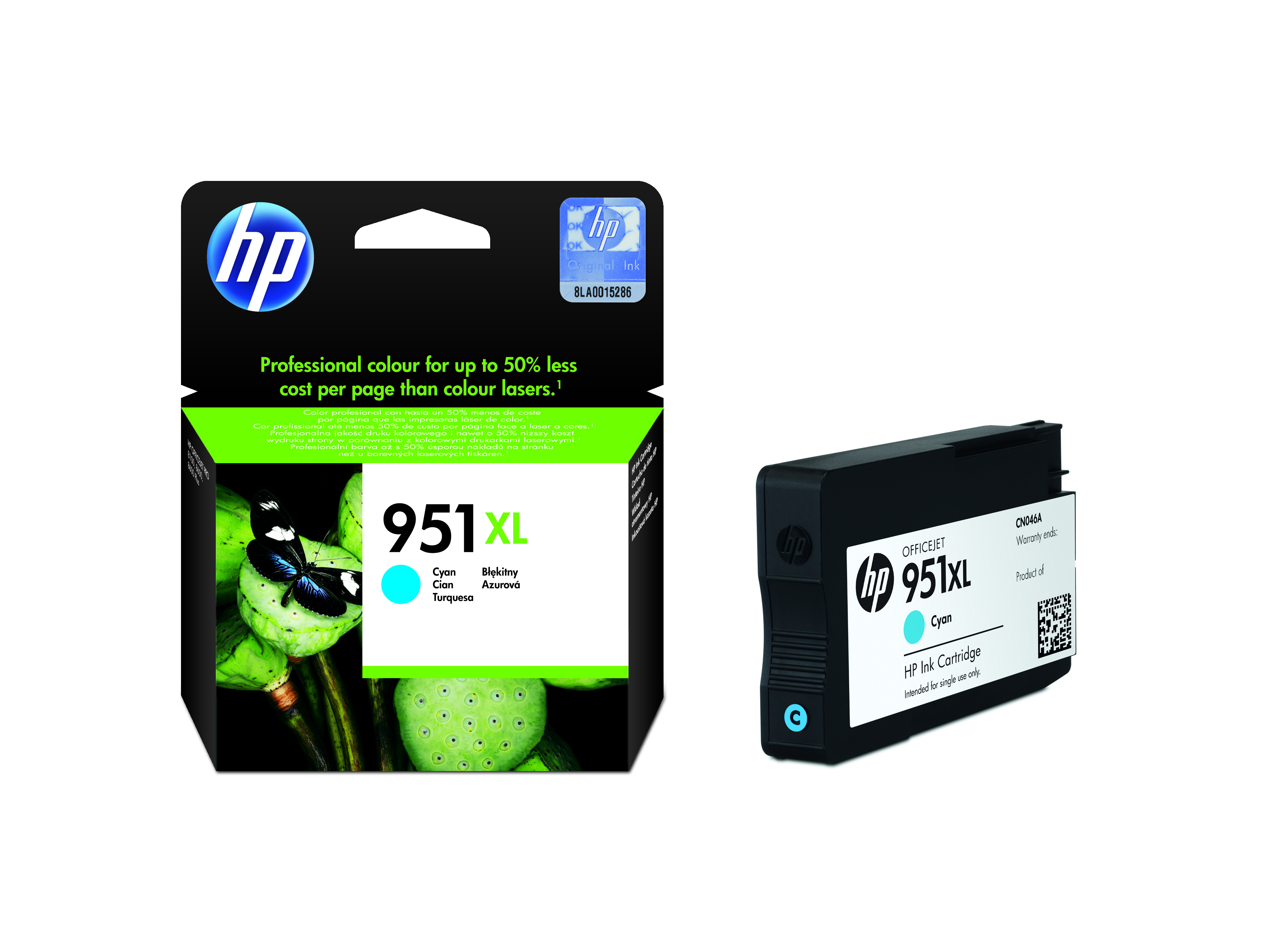 HP 정품잉크 No.950XL CN045AA 검정 (OJ251dw/2,300매)