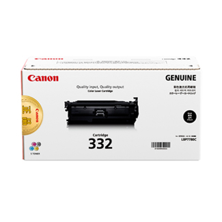 캐논 정품 CRG-332 Black Cartridge 332II Black 대용량