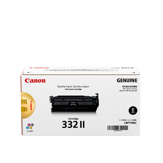 캐논 정품 CRG-332 Black Cartridge 332II Black 대용량