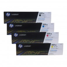 HP 정품 CF400A CF401A CF402A CF403A No.201A