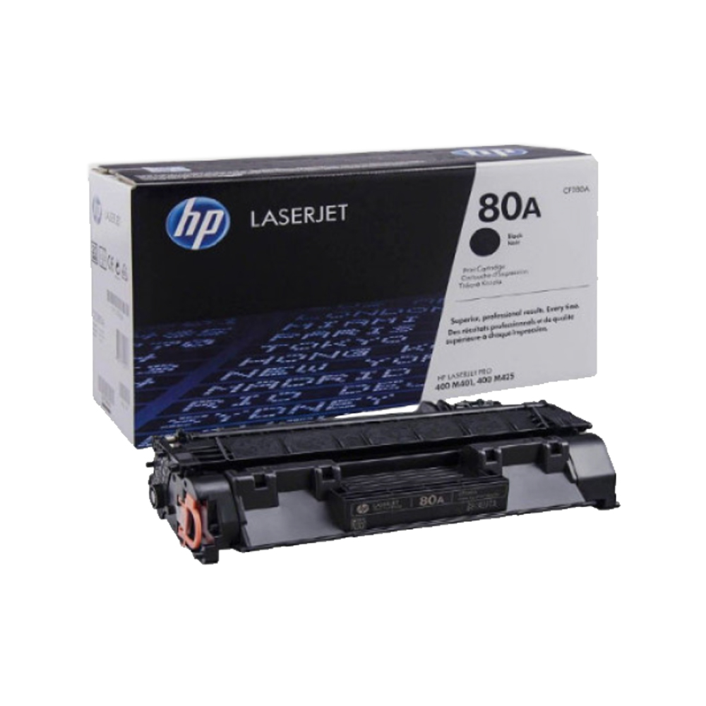 HP 정품토너 No.80A CF280A 검정 (M401dn/2.7K)