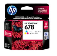 HP 정품잉크 NO.678 검정/컬러 CZ107AA CZ108AA