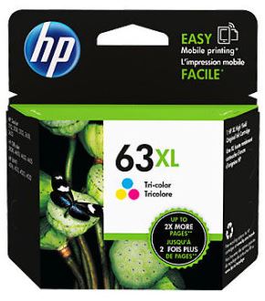 [당일출고] HP NO.63XL F6U63AA F6U64AA