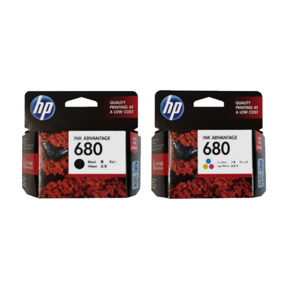 HP 정품 잉크 NO.680 F6V26AA F6V27AA