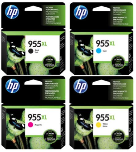 HP 정품잉크 No.955XL L0S63AA L0S66AA L0S69AA L0S72AA