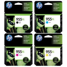 HP 정품잉크 No.955XL L0S63AA L0S66AA L0S69AA L0S72AA