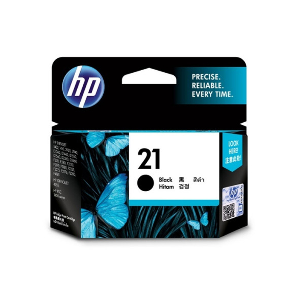 HP 정품잉크 NO.21 C9351AA (PSC1402/190매)