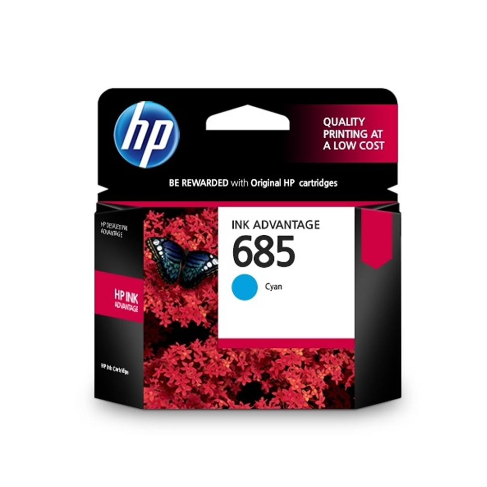 HP 정품잉크 NO.685 CZ122AA 파랑