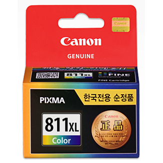 캐논 PG-810XL, CL-811XL 세트 (정품)