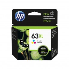 [당일출고] HP 정품 F6U63AA 칼라 3색 대용량 NO.63XL