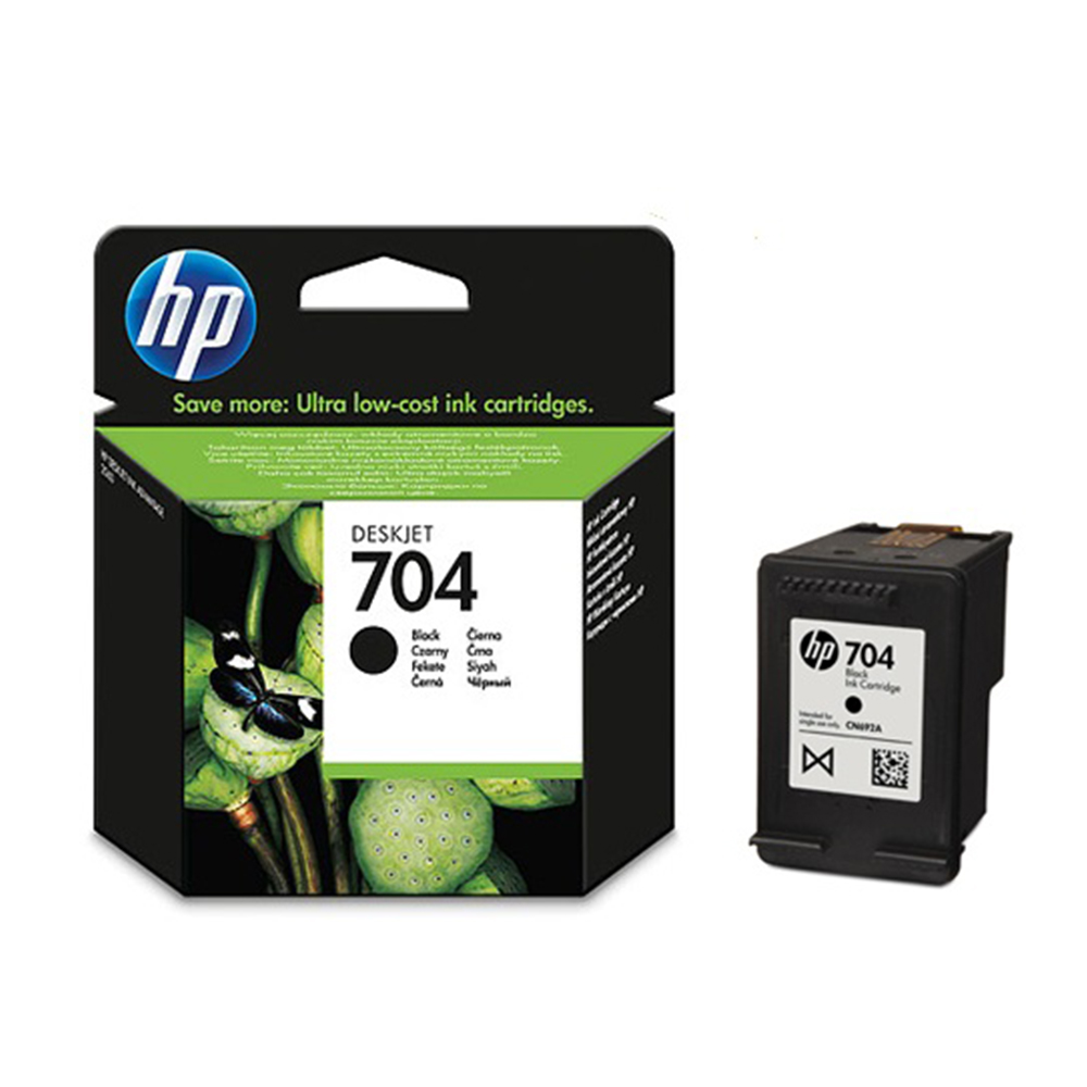 HP 정품잉크 No.704 CN692AA 검정 (K110a/480매)