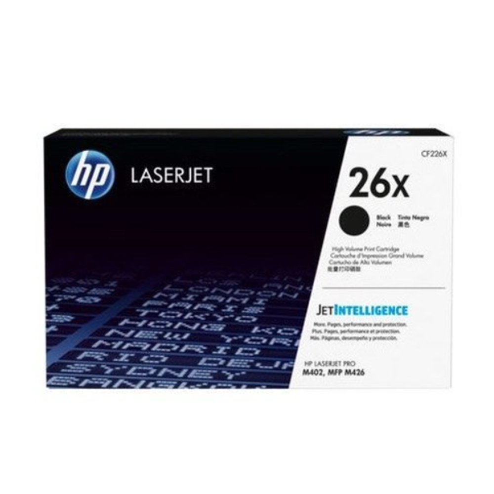 HP 정품토너 No.26X CF226X 검정 대용량 (M402dn/9000매)