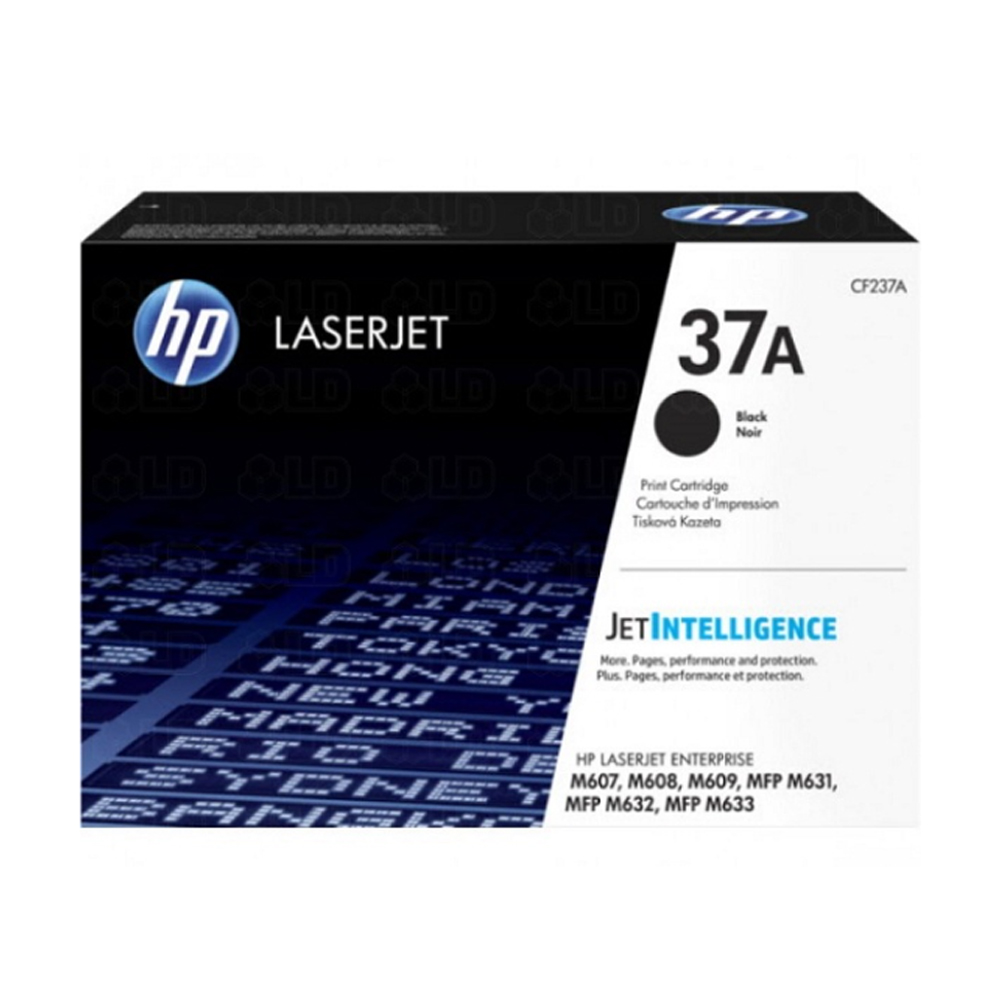 HP 정품토너 CF237A NO.37A M631n M633z M607dn M609dn (M608dn/11K)