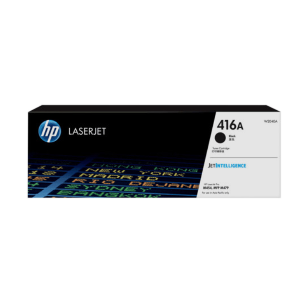 HP 정품토너 No.416A W2040A 검정 M454NW M454DW M479FDN M479FDW