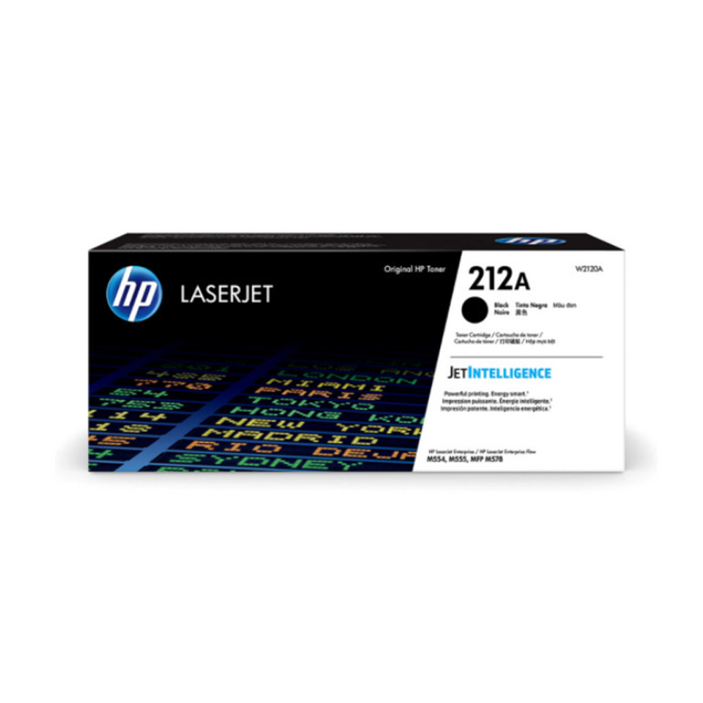 HP 정품토너 NO.212A W2120A 검정 212A M555 M554 M578 (M554DN/5.5K)