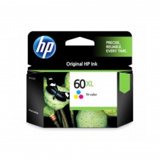 HP 정품 잉크 60XL 대용량 컬러 CC644WA