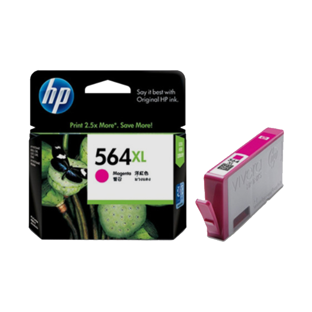 HP 잉크 CB324WA NO.564XL 포토 빨강 대용량