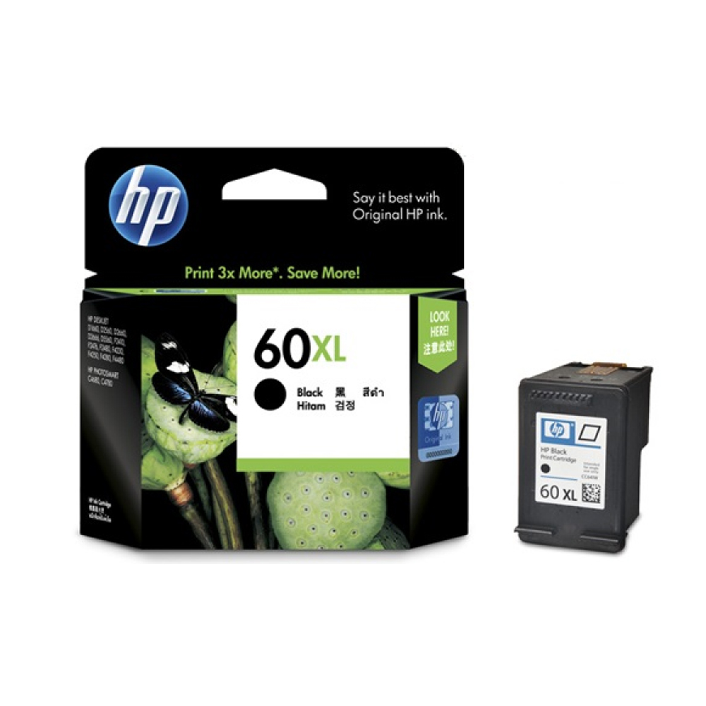 HP 잉크 CC641WA NO.60XL 검정 600매