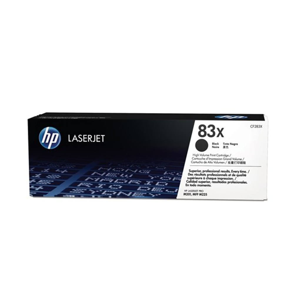 HP CF283X (NO.83X) 검정 정품토너 (M201dw/2.2K) M125nw M225dw M201n