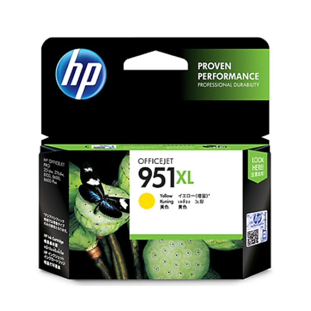 HP 정품잉크 No.951XL CN048AA 노랑