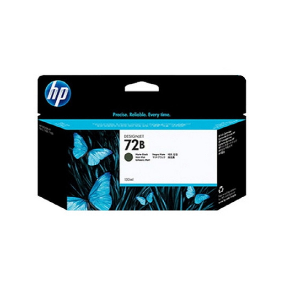 HP 정품 플로터잉크 No.72B 3WX06A Matt Black (T770/130ml) C9403A 후속모델